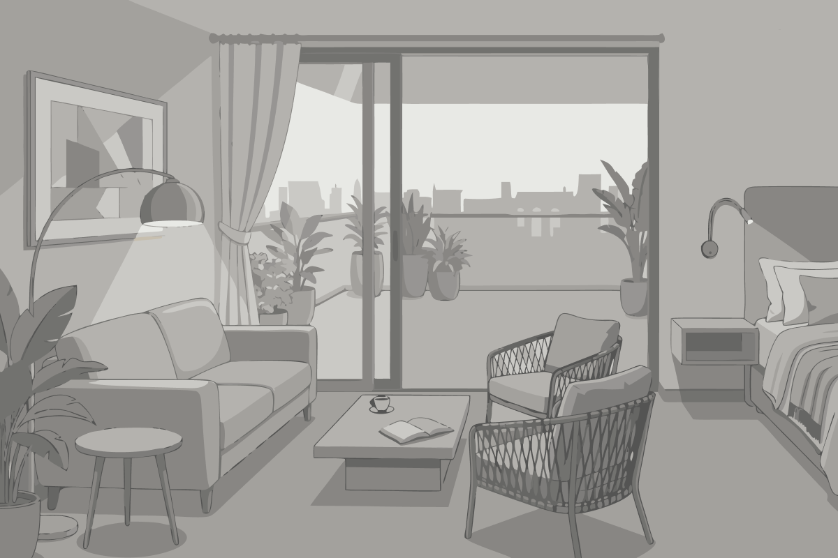 Standard Dreibettzimmer